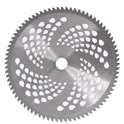 DURAFORCE For Cutter Trimmer Weed Eater 10" x 80T Carbide Tip Brush Blades 2 Pack