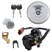 DURAFORCE Ignition Key Switch Lock Set For Honda CBR500R CB500F CB500X 13-15 35010-MGZ-A01