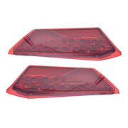 DURAFORCE For Polaris RZR Turbo 1000 XP 900 S 2014 Pair Red 2412341 ATV Tail Lights