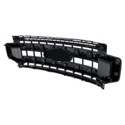 DURAFORCE Front Upper Grille Grill Suit For Ford F250 XL/XLT 2020 2021 2022 Chrome Plastic
