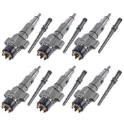 DURAFORCE 6X Fuel Injectors for Cummins 8.9L ISC/ISL Engines Diesel 5579403NX 5579403PX