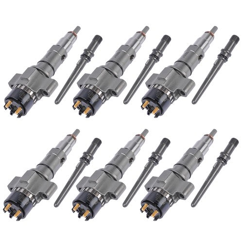 DURAFORCE 6X Fuel Injectors for Cummins 8.9L ISC/ISL Engines Diesel 5579403NX 5579403PX
