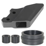 DURAFORCE Fit for Yamaha Blaster YFS200 1988 New Chain Roller Guide Complete Kit - Black