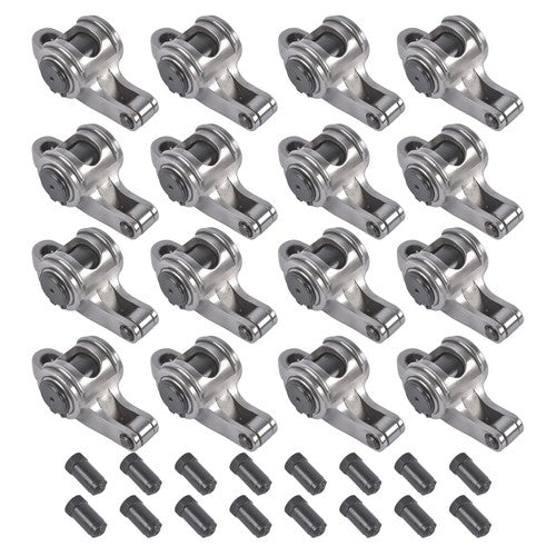 DURAFORCE For Chevy Big Block 396 402 427 454 Rocker Arms Set with 7/16" Studs 1.7 Ratio