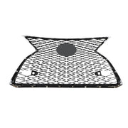 DURAFORCE Chrome Black Plastic For Lexus RX350 RX450h 2020-2022 Front Upper Grille Grill