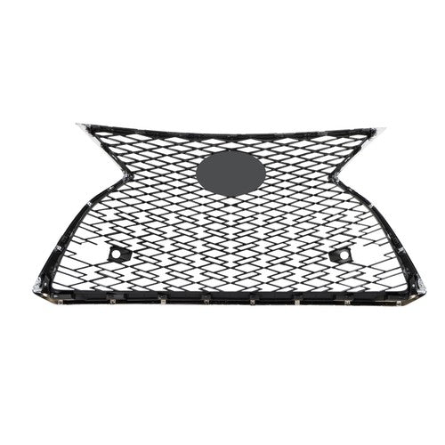 DURAFORCE Chrome Black Plastic For Lexus RX350 RX450h 2020-2022 Front Upper Grille Grill
