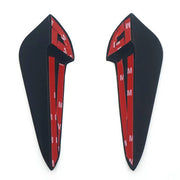 DURAFORCE Left Right For 2022 2023 Toyota GR86 Front Bumper Canard Matte Black Pair