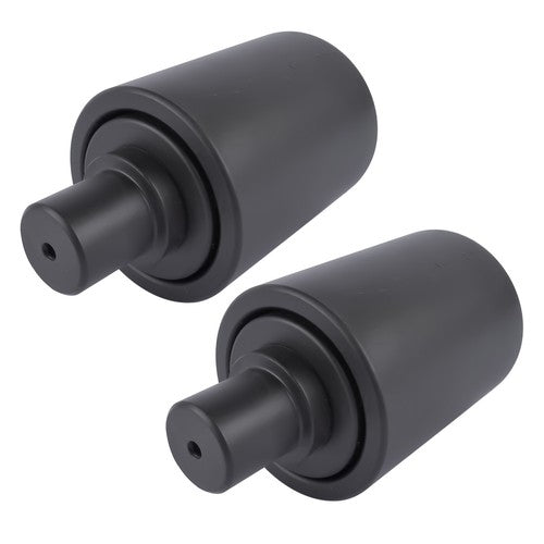 DURAFORCE Pair Top Roller for Kubota Excavator KX 71-3 U35 Roller Excavator Undercarriage