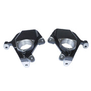 DURAFORCE Black 2" Drop Lowering Spindles For Chevy GMC Silverado Sierra 1500 1999-2006