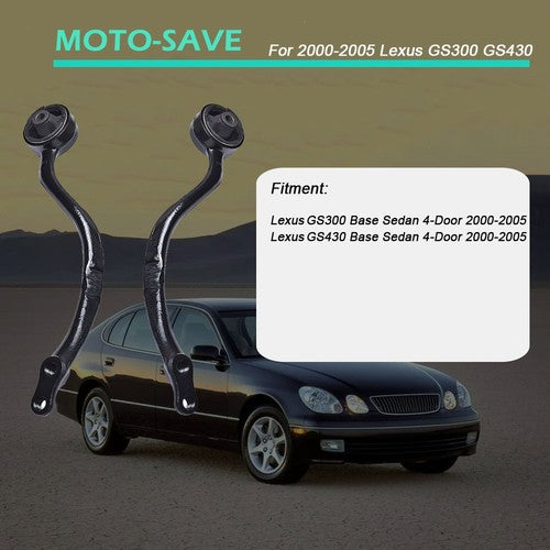 DURAFORCE Fit For 2000-2005 Lexus GS300 GS430 Sedan Front Lower Control Arm Strut Rod Rear