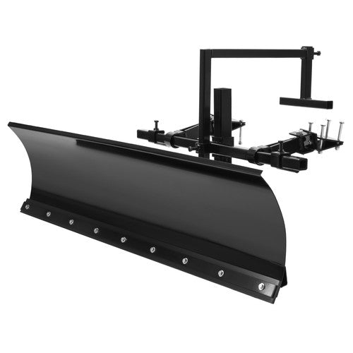 DURAFORCE 5 ft 60" Snow Blade Steel For Zero Turn Mower Snow Plow Adjustable Universal