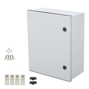 DURAFORCE NEMA Type 3 Fiberglass electrical enclosure 20×16×8" IP65 Outdoor Electrical Box
