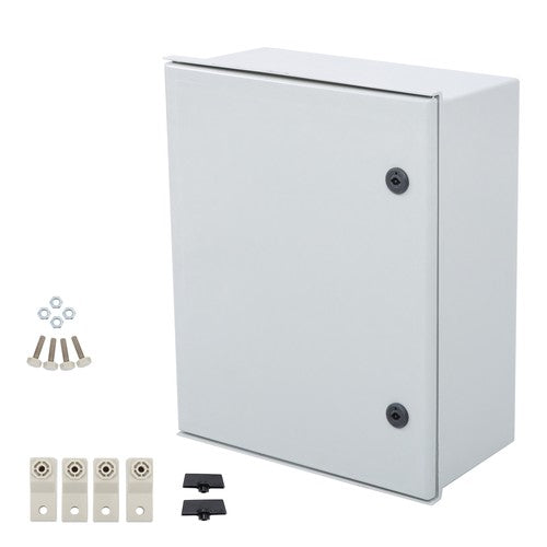 DURAFORCE NEMA Type 3 Fiberglass electrical enclosure 20×16×8" IP65 Outdoor Electrical Box