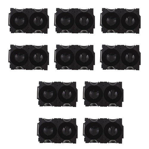 DURAFORCE 10Pcs Plant High Pressure Boxs Grafting Rooting Growing Device Propagation Ball