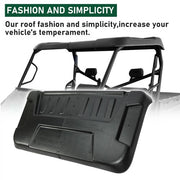 DURAFORCE Full Size Hard Top Roof For Polaris Ranger 500 570 800 Ranger Diesel 2011-2014