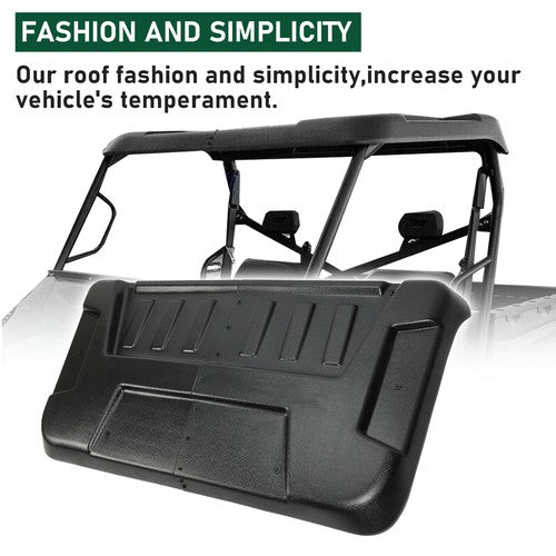 DURAFORCE Full Size Hard Top Roof For Polaris Ranger 500 570 800 Ranger Diesel 2011-2014