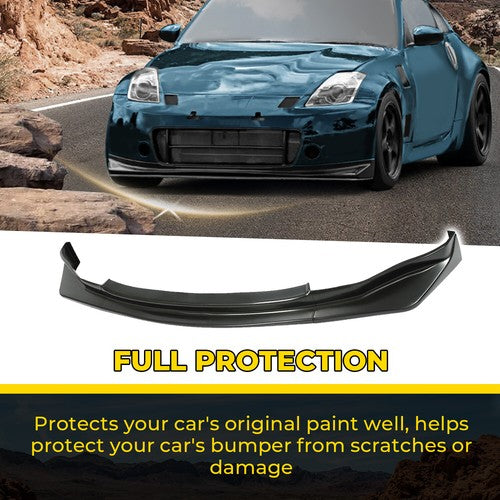 JDM Style NS N PP Front Bumper Chin Lip Body Kit For 2003 2005 Nissan 350Z Z33