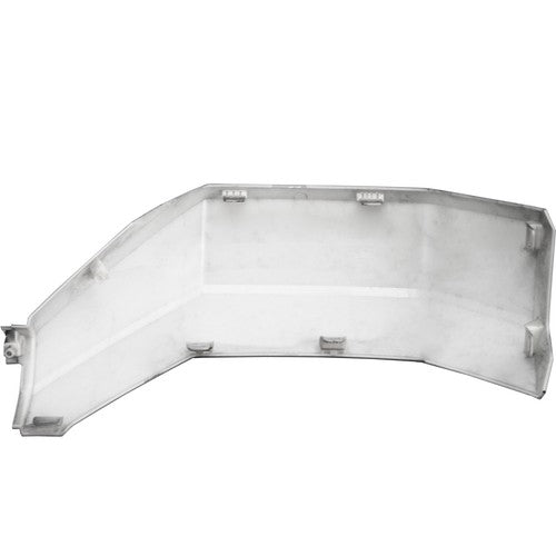 For Toyota Tundra 2022 2023 Front Bumper Cover Molding Gloss Black Left & Right