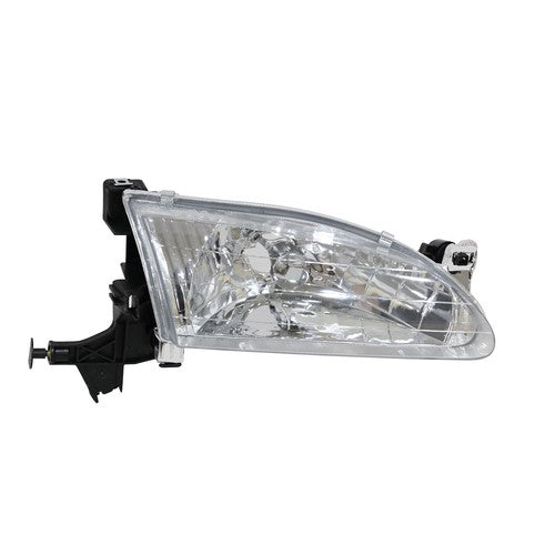 Fit For 1998-2000 Toyota Corolla CE VE LE 1.8L Chrome Headlights Driver Side LH