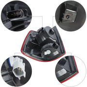 DURAFORCE Brake Lamp Tail Light w/Bulbs Replace RH Side For 09-20 Dodge Ram 1500 2500 3500