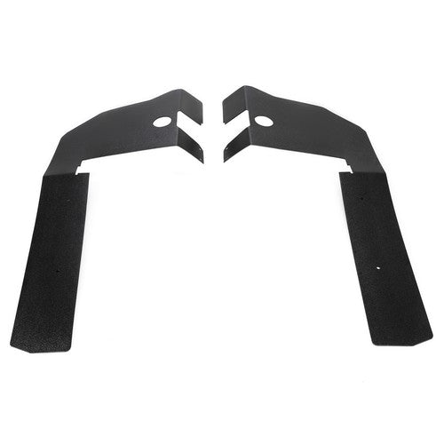 Set of 6 Fender Flares Black ABS for Polaris Midsize Ranger 570 and ETX 2015-2022