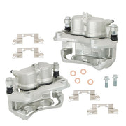 DURAFORCE 19-B3123A Front LH & RH Brake Caliper w/ Bracket For Nissan Pathfinder 2005-2012