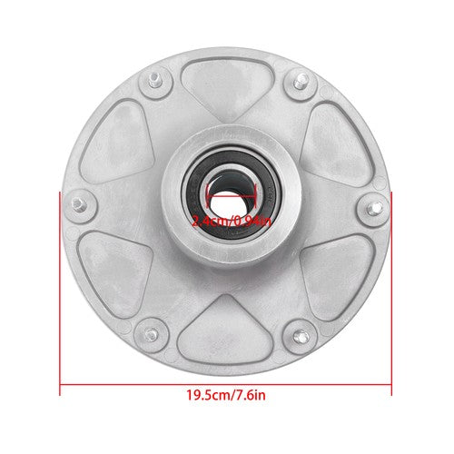 DURAFORCE 3 PK 139-2357 120-5477 117-1250 48" Deck Spindle For Toro X4850 XS4850 ZX4800