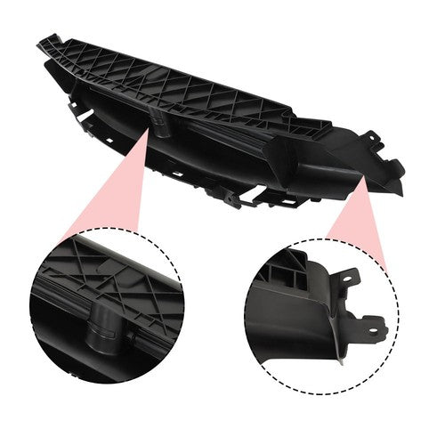 DURAFORCE 68302662AA Active Grille Shutter W/O Motor Fit For Chrysler 200 2015 2016 2017