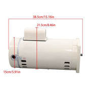 DURAFORCE 355010S 1HP Replacement Motor Energy Efficient Pool Pump Motor WFE-4 WFE-26 56Y