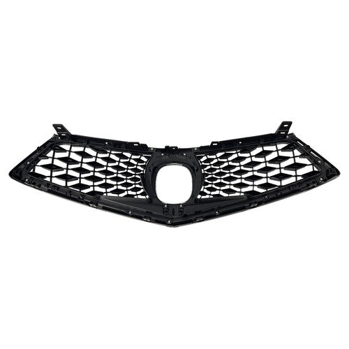 DURAFORCE Fit 2018 2019 2020 Acura TLX Front Bumper Chrome Grille Grill Assembly
