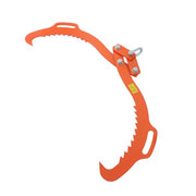 DURAFORCE Heavy Duty Claw Hook 2 Claw Timber Log Lifting Tongs For Lumber Skidding 32 Inch