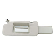 DURAFORCE Suitable For Nissan Muran 2009-13 2014 Left Side Sun Visor New Beige W/ Mirror
