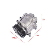 DURAFORCE Brand New Compressor for Nissan X-Trail T30 Primera 2.0L 2.5L 2001-08 92600AU01A