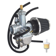 DURAFORCE Carburetor + Air Filter For Kawasaki Bayou 220 250 KLF220A KLF250A US