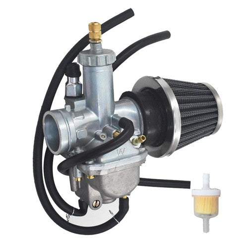 DURAFORCE Carburetor + Air Filter For Kawasaki Bayou 220 250 KLF220A KLF250A US