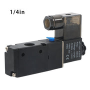 DURAFORCE 3 Way Normally Closed DC 110V Electric Solenoid Air Valve 1/4" NPT