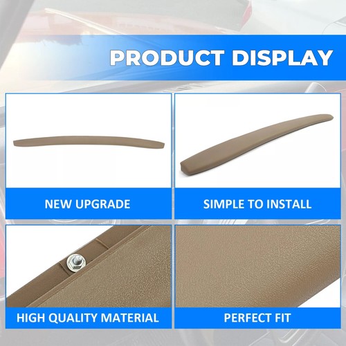 Dash Pad Cover for Chevy GMC C10 Truck 1967-1972 Brown