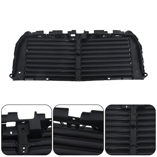 DURAFORCE For 15-17 Ford F150 FL3Z8475A Upper Radiator Grille Air Shutter Assembly W/Motor