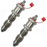 DURAFORCE 2X 07959-20001 Valve Grease Lubrication Fits for Komatsu PC200 PC220 PC300 PC400