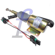 DURAFORCE 24V Fuel Injection Pump ShutOff Solenoid RE516083 For John Deere 200LC Excavator