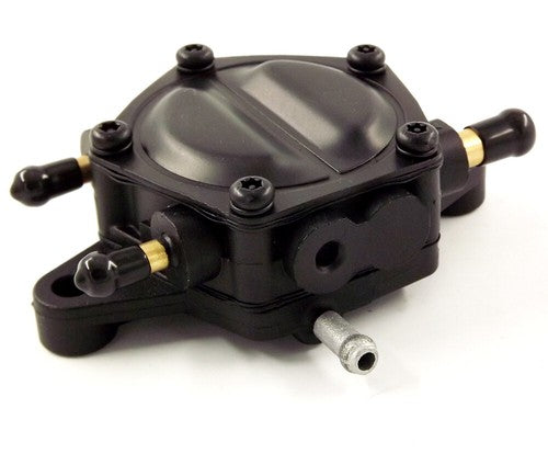 DURAFORCE For 42-5312 1006-0287 DF62-702 US Dual Outlet High Volume Fuel Pump 65L/hr Black