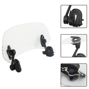 DURAFORCE New Moto Windshield Extension Universal Adjustable Clip-on Windscreen Extender