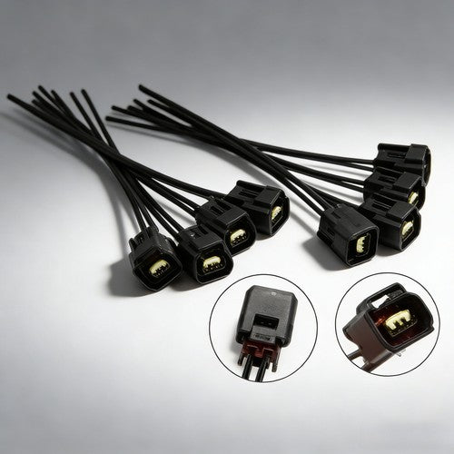 DURAFORCE New FOR Ford Expedition F-150 F-250 4.6L 5.4L 8x Ignition Coil Connector Plug