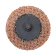 DURAFORCE Surface Conditioning Quick Change Discs, 2" Tan (Coarse) Prep Pad - 25 Pack