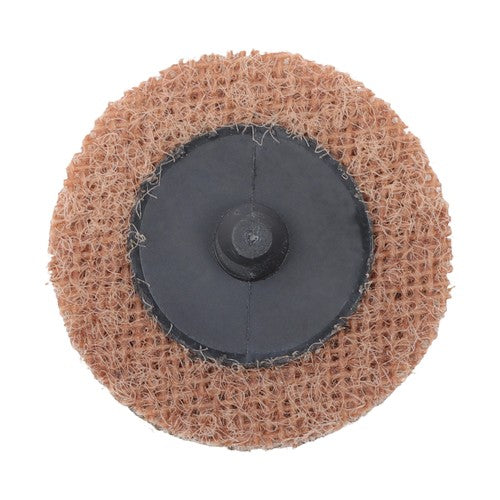 DURAFORCE Surface Conditioning Quick Change Discs, 2" Tan (Coarse) Prep Pad - 25 Pack