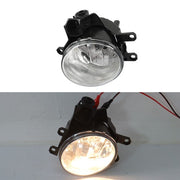 DURAFORCE For 2016-2021 Toyota Tacoma Right+Left Side Fog Light w/Switch+Wiring+Bulbs