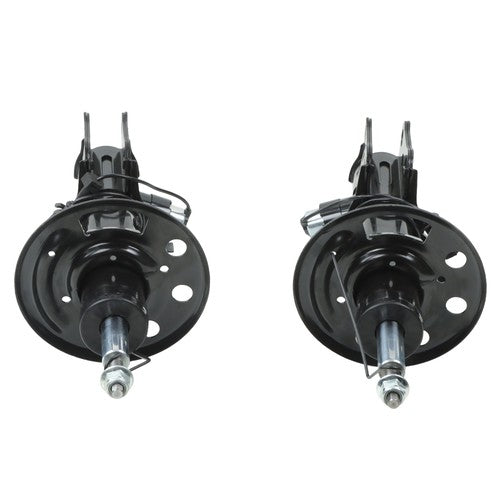 DURAFORCE DA5Z-18125-F For Lincoln MKS 13-16 4× Front Rear Shock Struts Assys w/Electronic