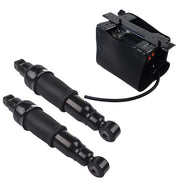 DURAFORCE 2Pcs Air Shock Absorber + 1Pc Compressor Pump Rear For Infiniti QX56 2007-2010