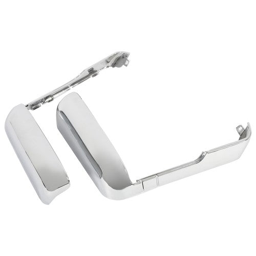 Chrome Top and Side Mirror Cover for 20-24 Chevy Silverado GMC Sierra HD 2500 3500