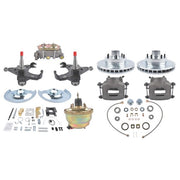 DURAFORCE For 63-66 Chevrolet C10 Chevy Truck Front Disc Brake Conversion 6 Lug Stock/Drop